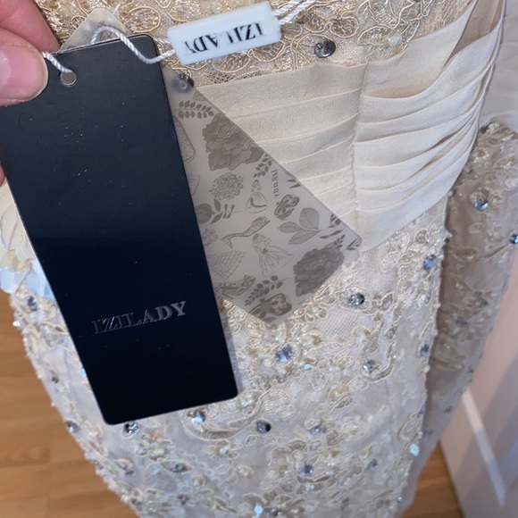 Izilady dress with jacket - Picture 5 of 16